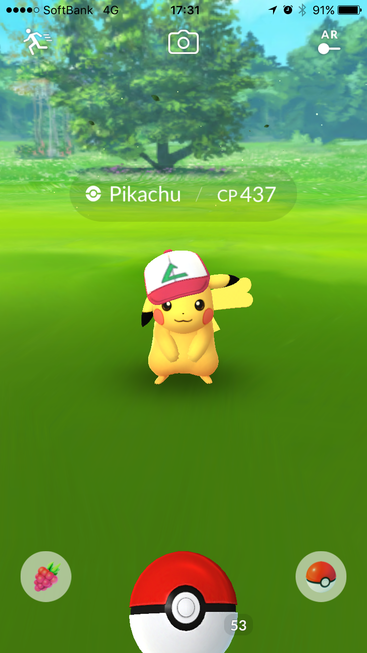 ポケモンGO