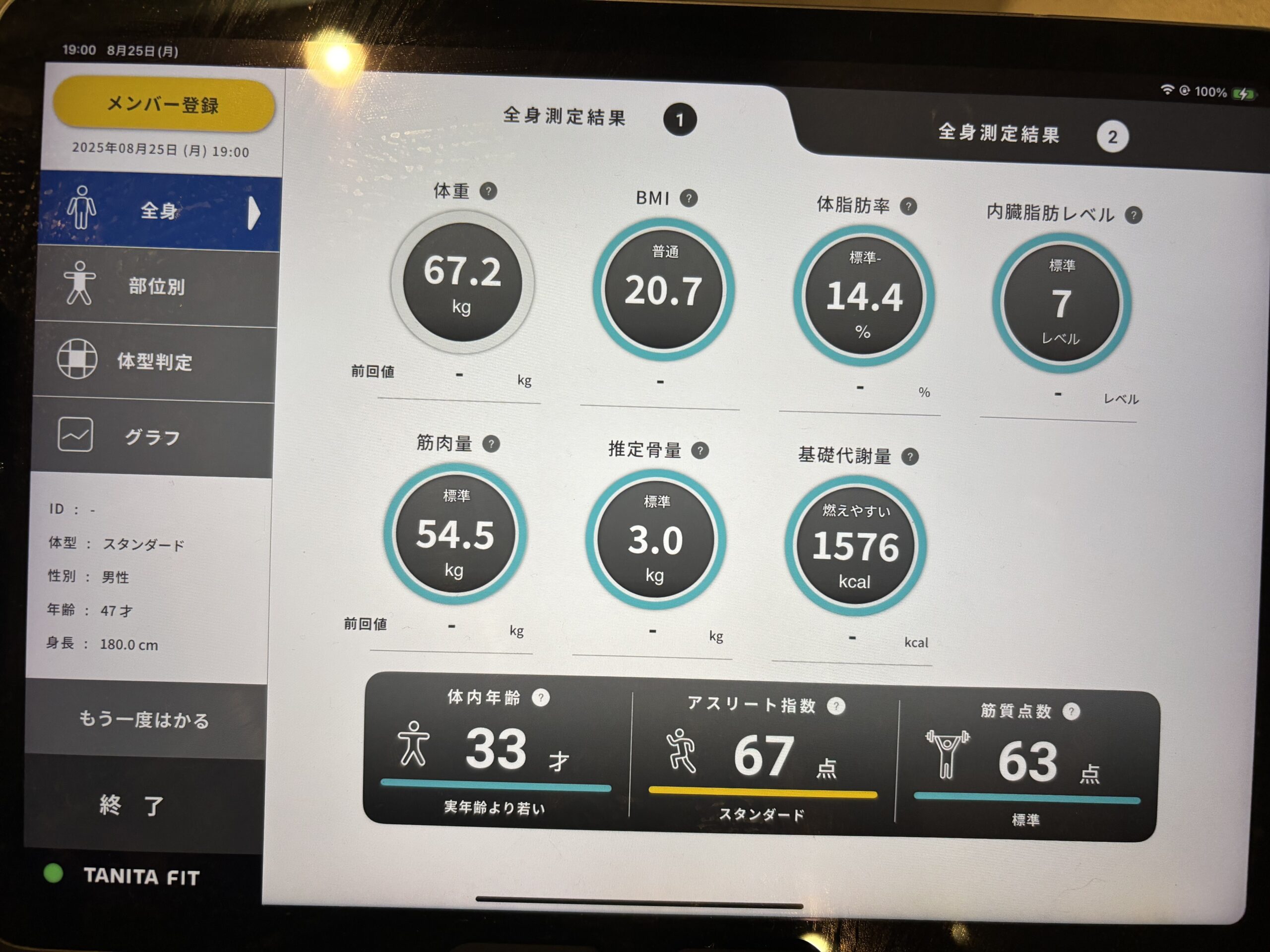 筋肉量