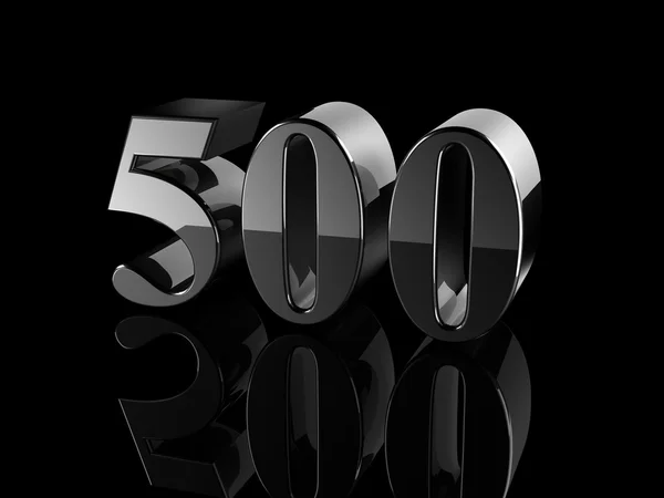 500記事